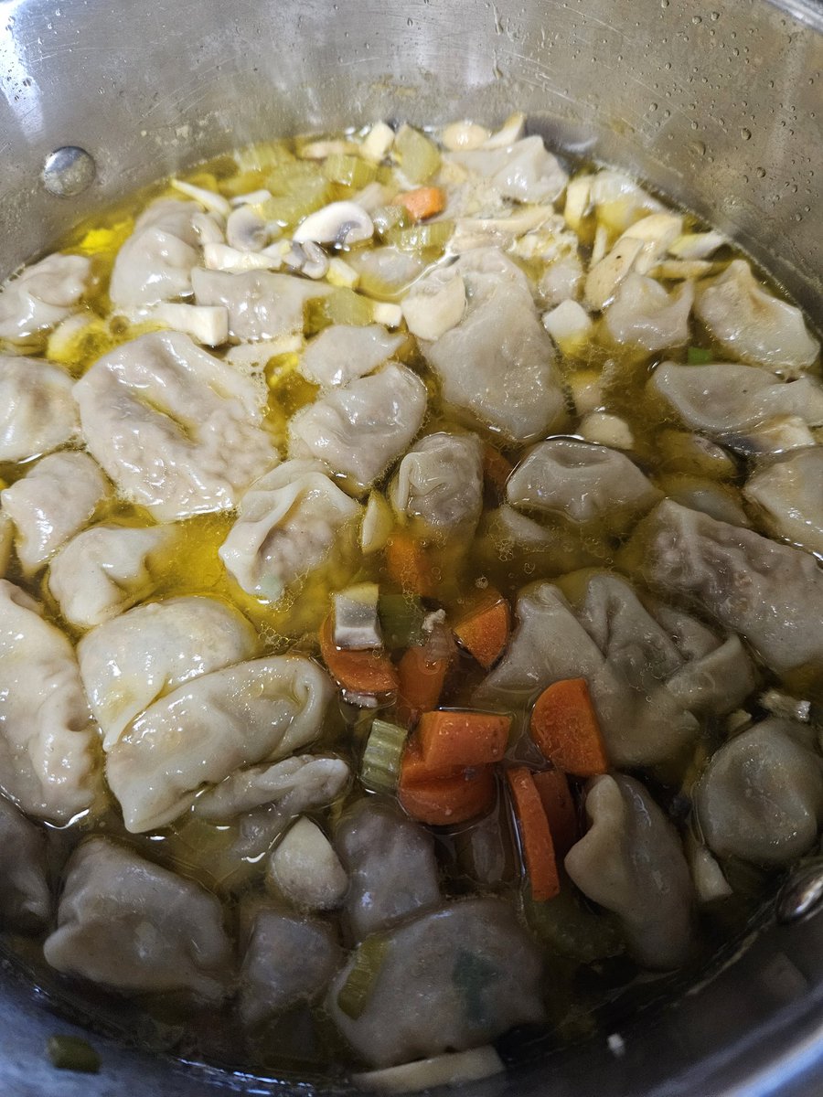 You can just make your own won tons for won ton soup....no need to outsource it.