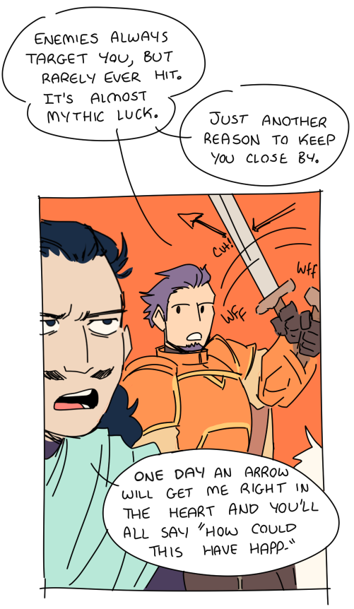 krazieka2's tweet image. so many middle-aged people in this comic smh is this even fire emblem