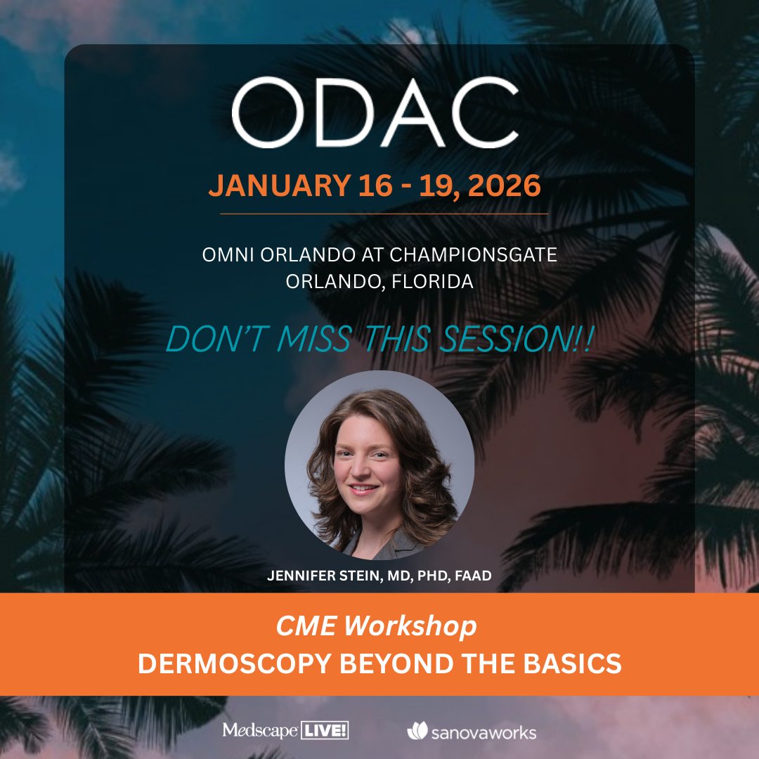 ODAC Dermatology Conference tweet media