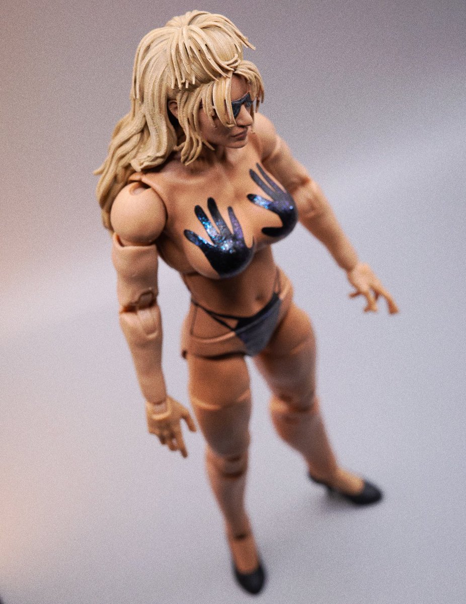 Sable
WWF Fully Loaded 1999

#AttitudeEra #WrestlingFigures #SableBomb