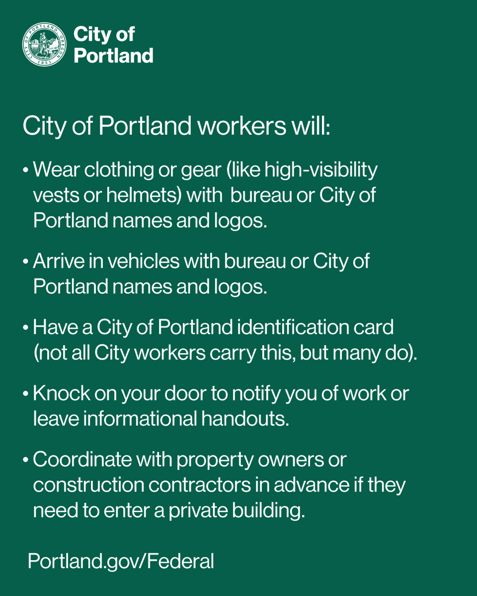 City of Portland, OR tweet media