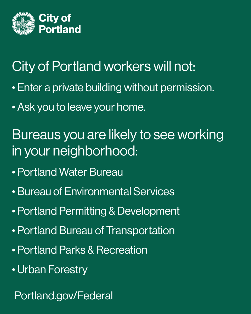 City of Portland, OR tweet media