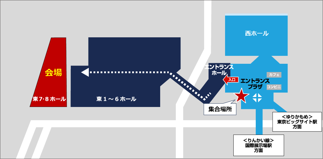 アークナイツ 6th Anniversary Fes. 】 ご入場について、画像の案内を