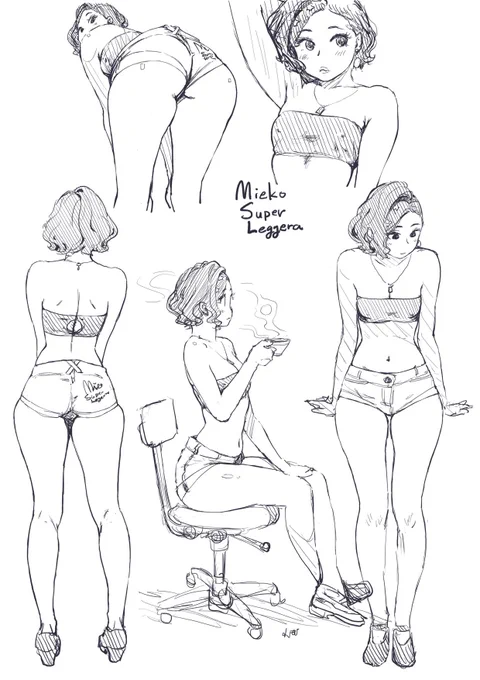 Mieko Super Leggera 