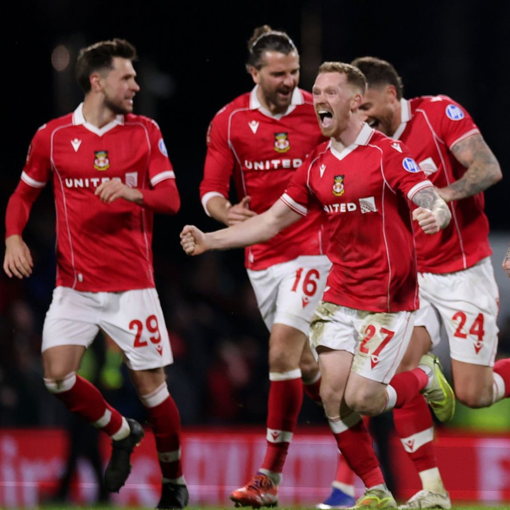 centregoals's tweet image. 🚨🚨| Wrexham knock Premier League side Nottingham Forest out of the FA Cup. 🤯