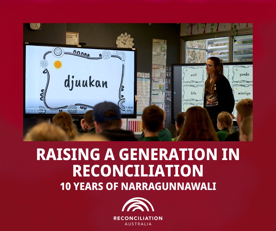 Reconciliation Australia tweet media