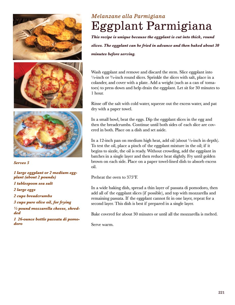 powerHouseBooks's tweet photo. This January 17th Cathy Coluccio Fazzolari will be hosting a virtual cooking demo of her delicious Eggplant Parmigiana recipe with the @NOIAW! Head to the NOIAW website to register and buy your copy of The Italian Daughter's Cookbook today! 

https://t.co/Giu2uu925v https://t.co/yMMSwYWwZU