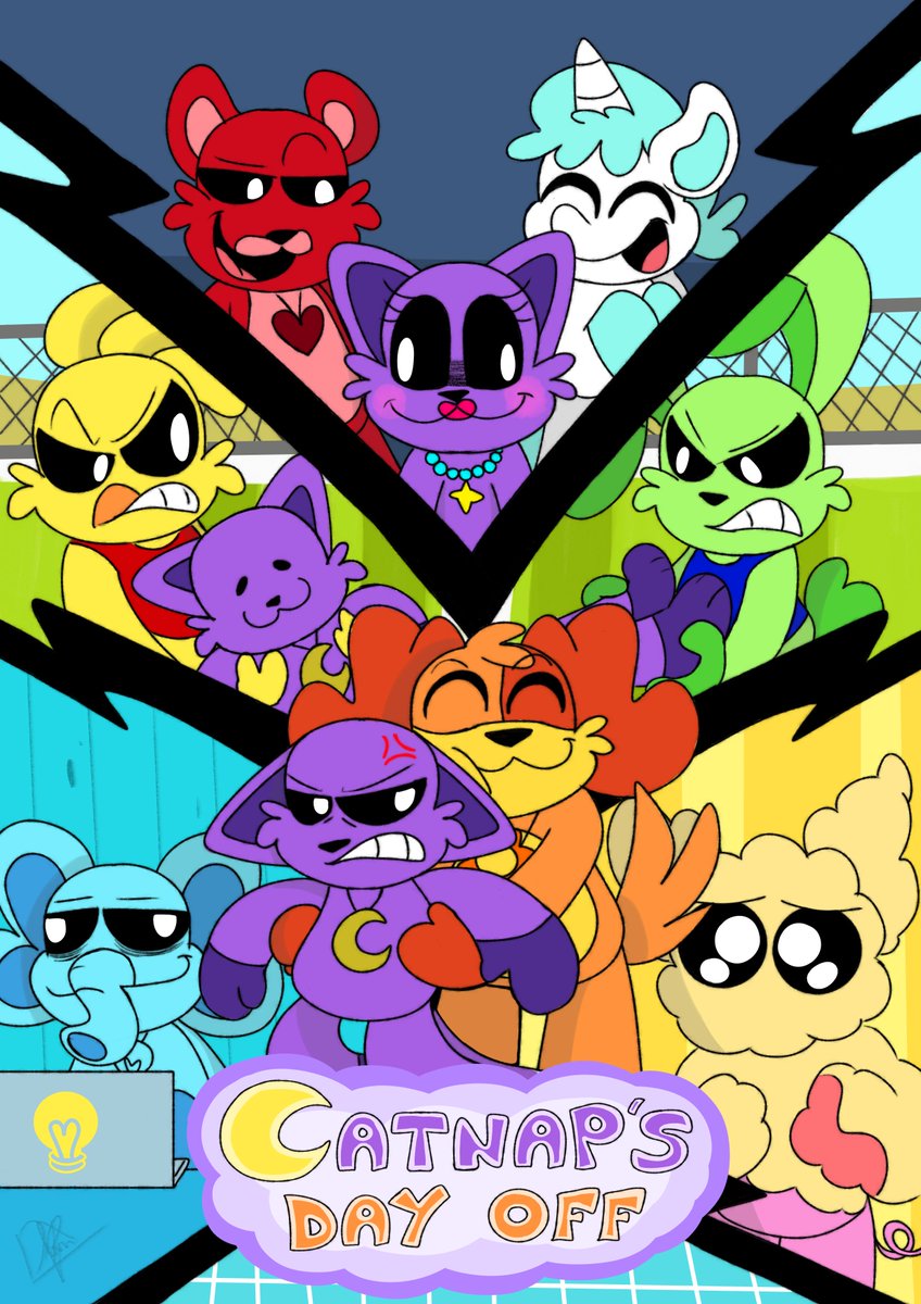 animation hit collection ニューヒット変更 Remake of my poster! Inspired by the animation 