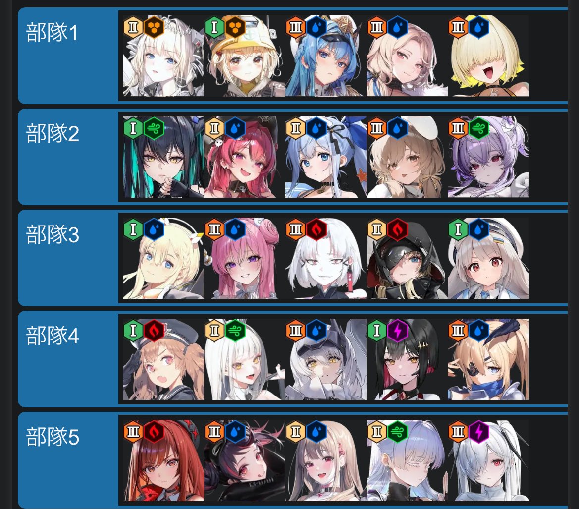 Execute_NIKKE's tweet image. 最終的にこう！
やっぱり冬ギロチンがほんとに救世主すぎる…🙏🙏