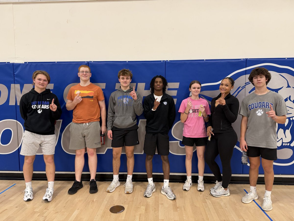 ElizabethFruend's tweet photo. Rec. Sports first unit this week was Floor Hockey. Athletes got after it. We had some minor bruises, but all played very well. 2nd block and 4th block championship teams pictured. Congratulations! https://t.co/md6XQsIyVS