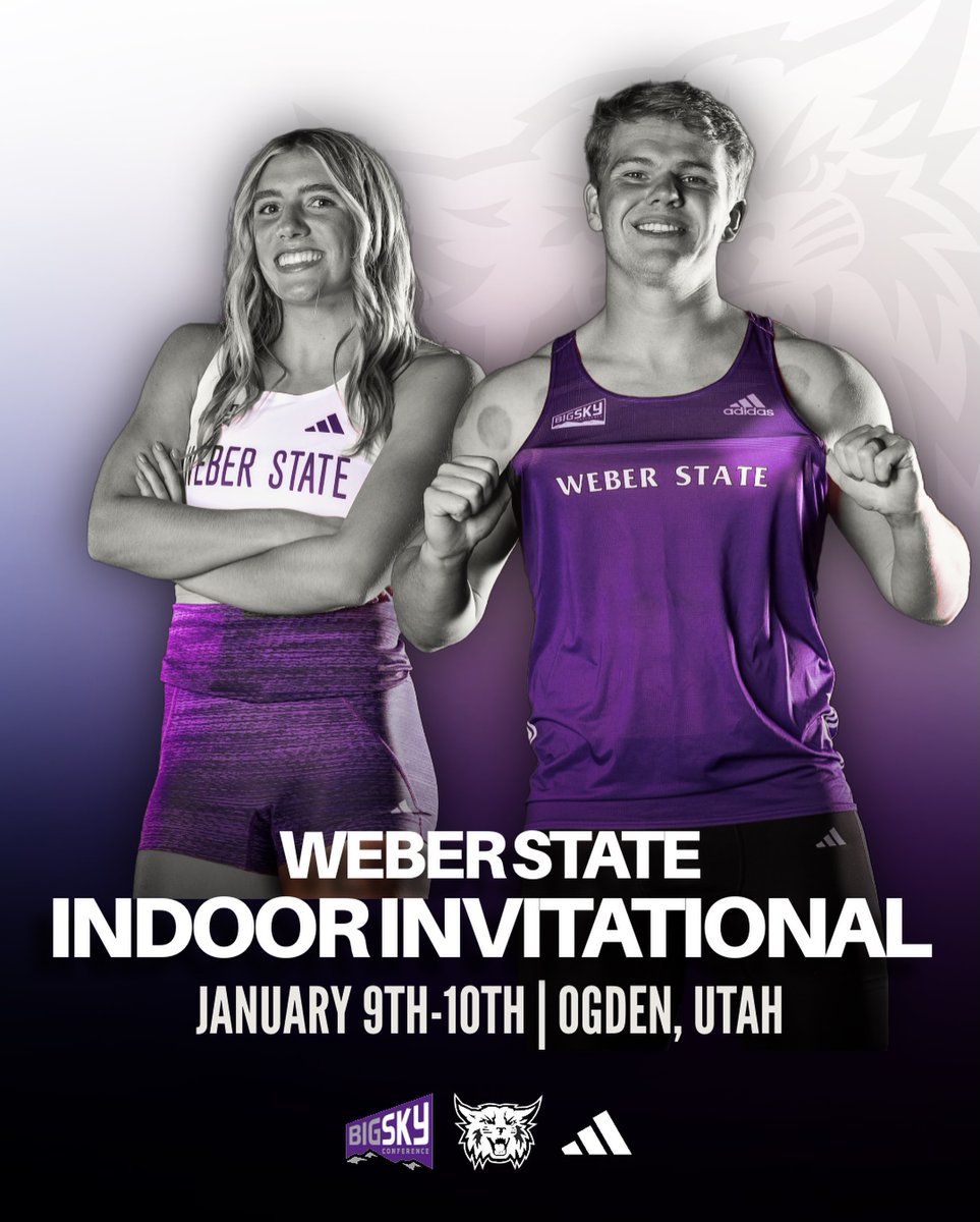 Weber State Track tweet media