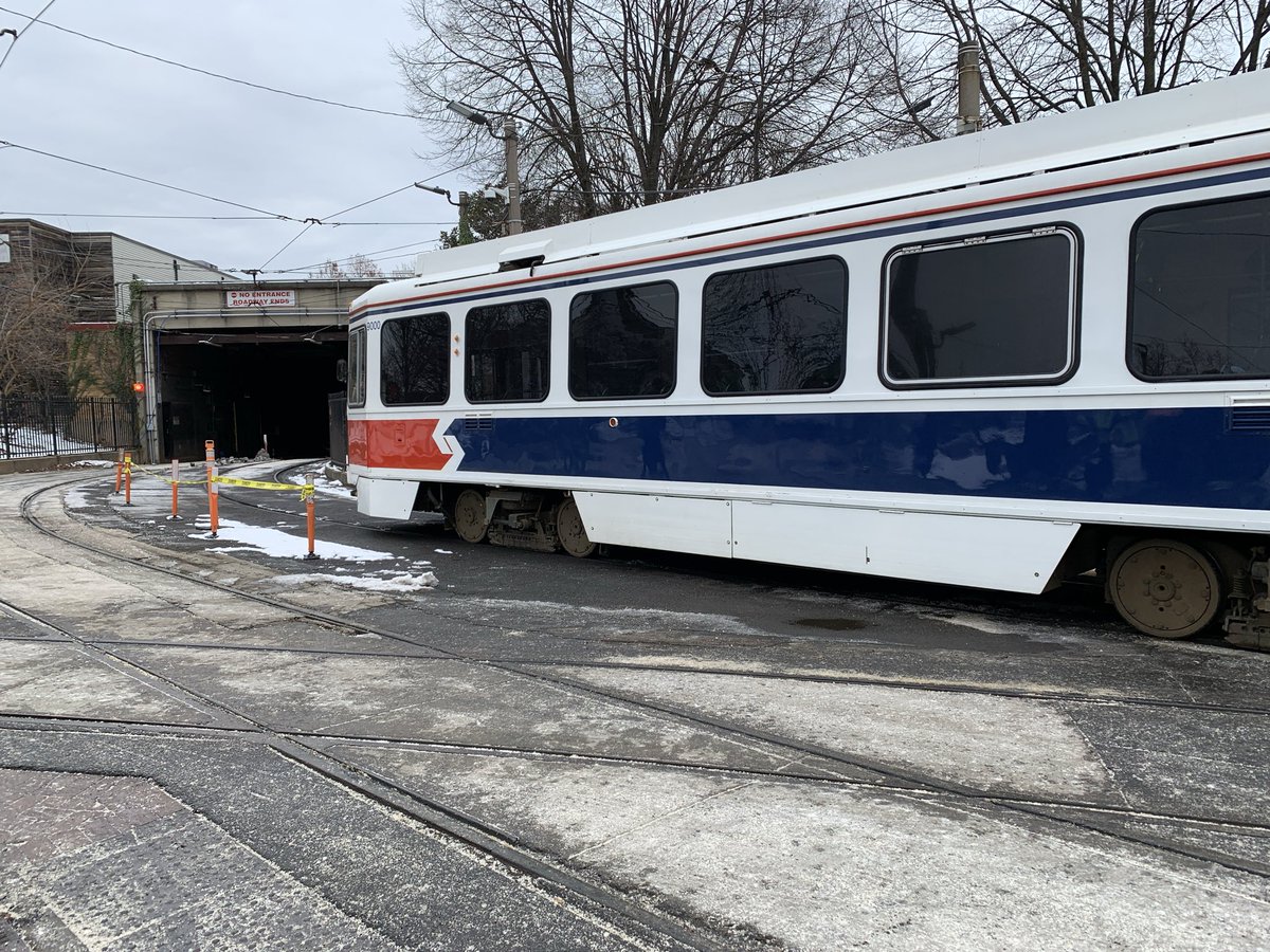 _MikeDeNardo's tweet image. NEW: @SEPTA is reopening the trolley tunnel at 5 a.m. Monday 1/12. It’s been closed for nearly 2 months after a replacement part damaged the overhead wires. @KYWNewsradio