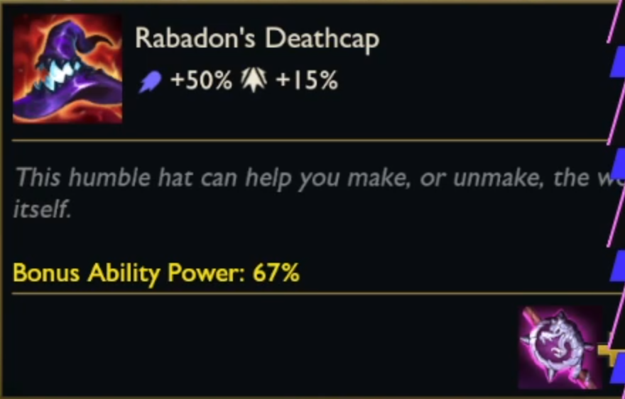 How much bonus AP was that?