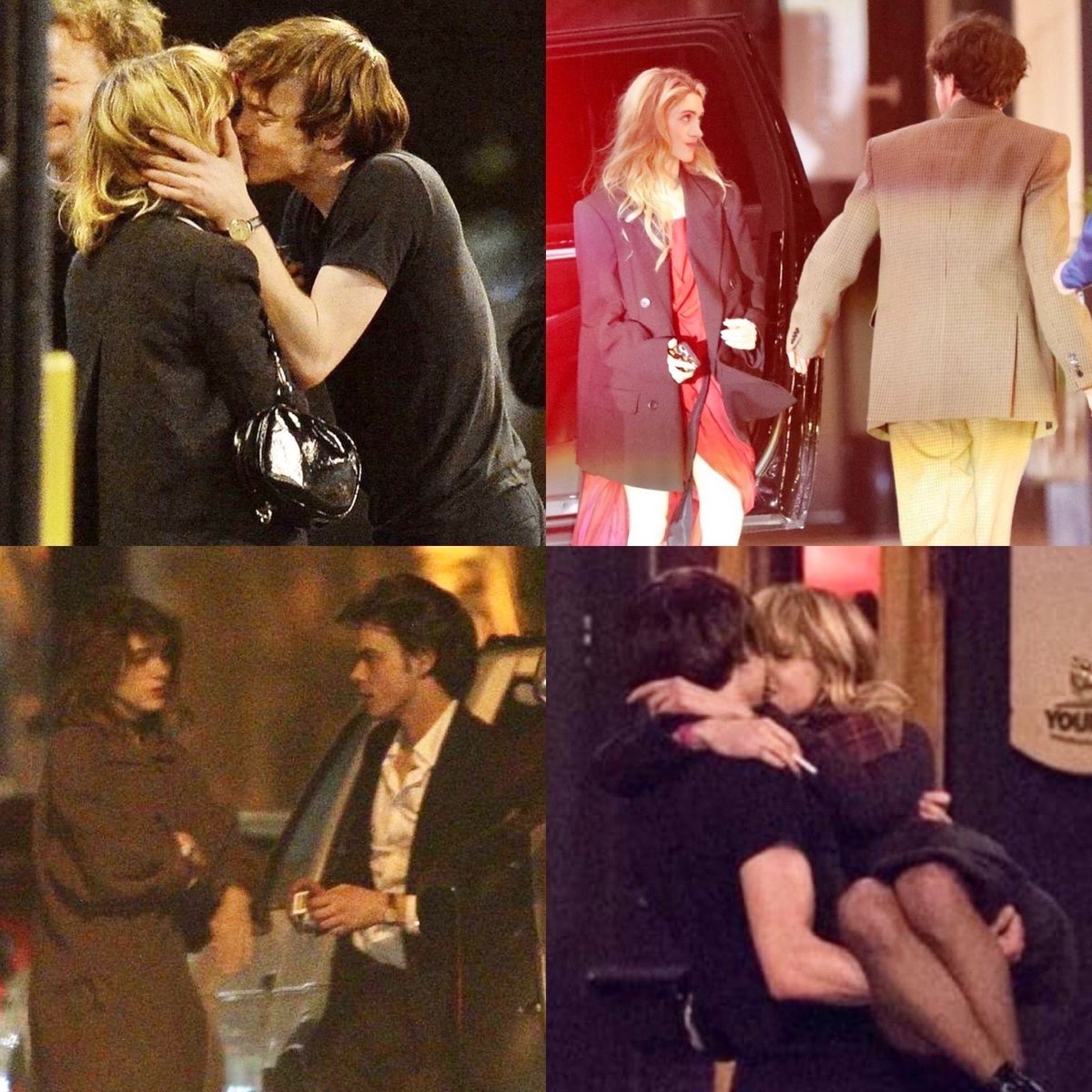 StrangerNews11's tweet image. Seeing their breakup on screen when the actors have been together for ten years is unintentionally funny.