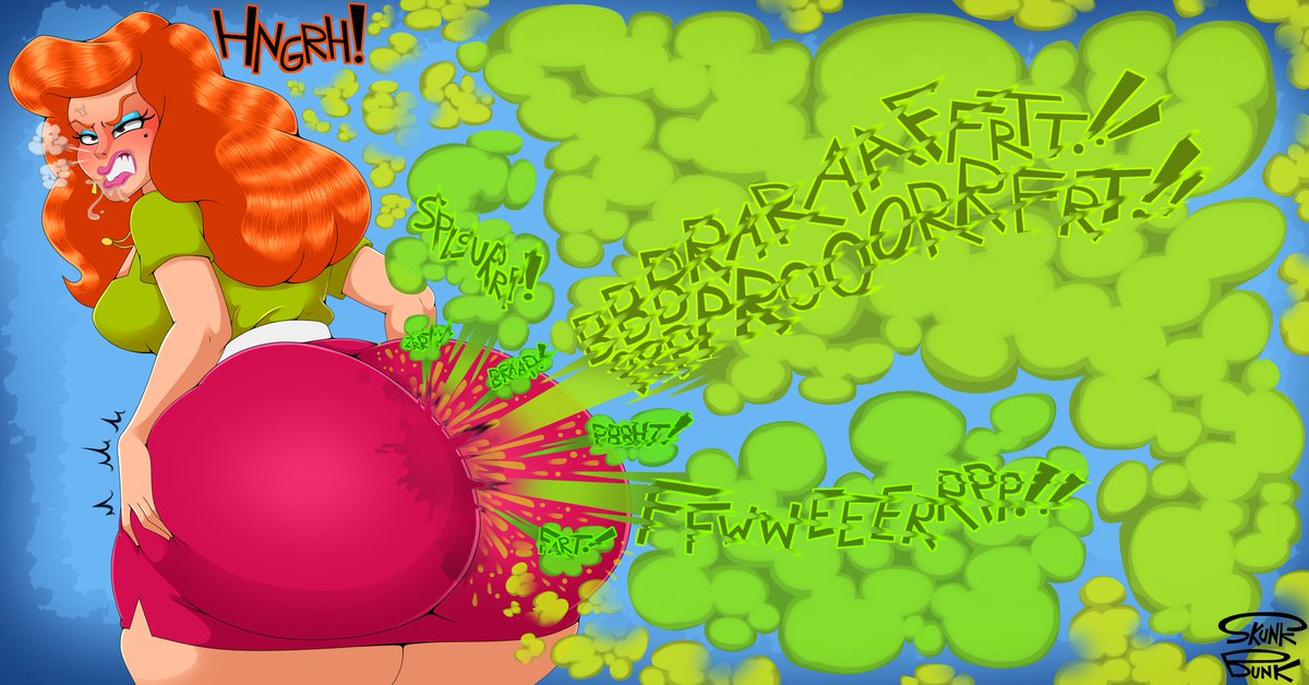 Cousin Mel ripping huge booty farts!

Was surprised to find no brap art of her, knew I had to change that!