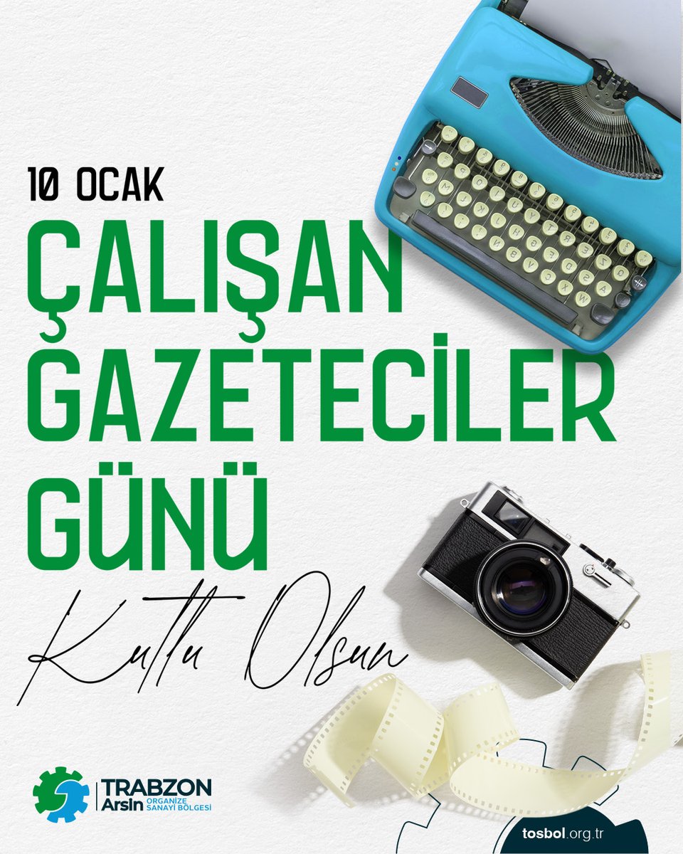 📰 Vatandaşların doğru bilgilenmesi adına etkin bir kamusal görev üstlenen vefakâr ve fedakâr tüm basın mensuplarının 10 Ocak Çalışan Gazeteciler Günü kutlu olsun!
