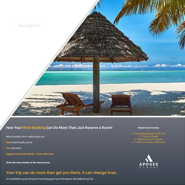 We are excited to announce our partnership with <a href="/ApogeeTravel/">Apogee Travel</a>! 🫡 

Did you know that you can support REGIMENT when booking hotel rooms? 👀 

Next time you’re traveling, book with Apogee Travel and select “Regiment Foundation Inc” as your charity of choice and 10% of your room