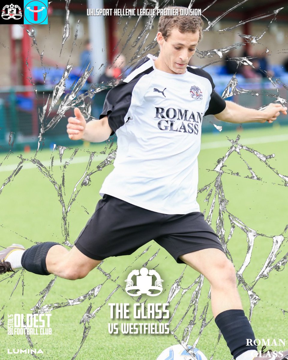 RomanGlassFC's tweet photo. 𝐓𝐎𝐌𝐎𝐑𝐑𝐎𝐖 ⚔️

We’re back at Oaklands Park as we host Westfields.
Under the lights. Back on home turf. Time to set the tone.

Be there. Be loud.
@swsportsnews
#UpTheGlass #BlackAndWhiteArmy #HomeMatch #NonLeagueReady https://t.co/vo7lbznvuC
