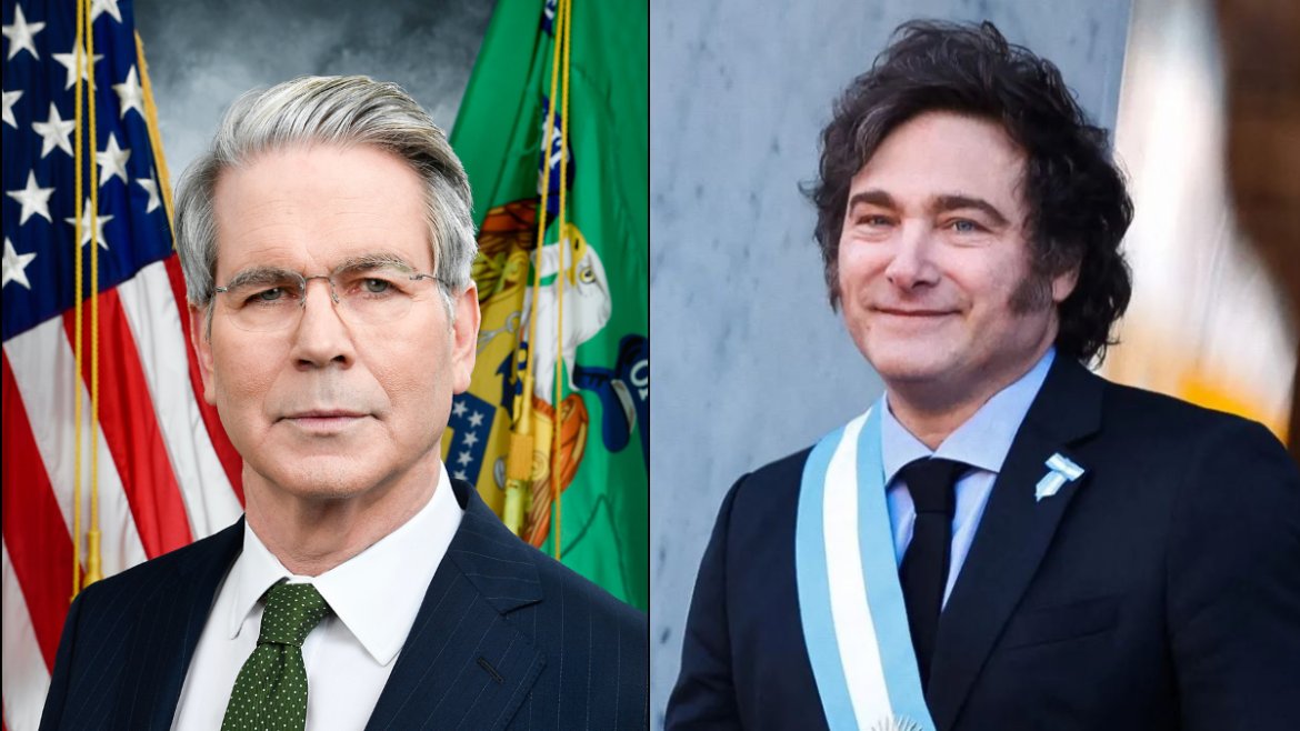 BehizyTweets's tweet image. BREAKING: Argentina has FULLY repaid the billions they got from the United States in the currency swap deal orchestrated by Scott Bessent.

They only ended up using $2.5 billion of the $20 billion provided by the Treasury Department.