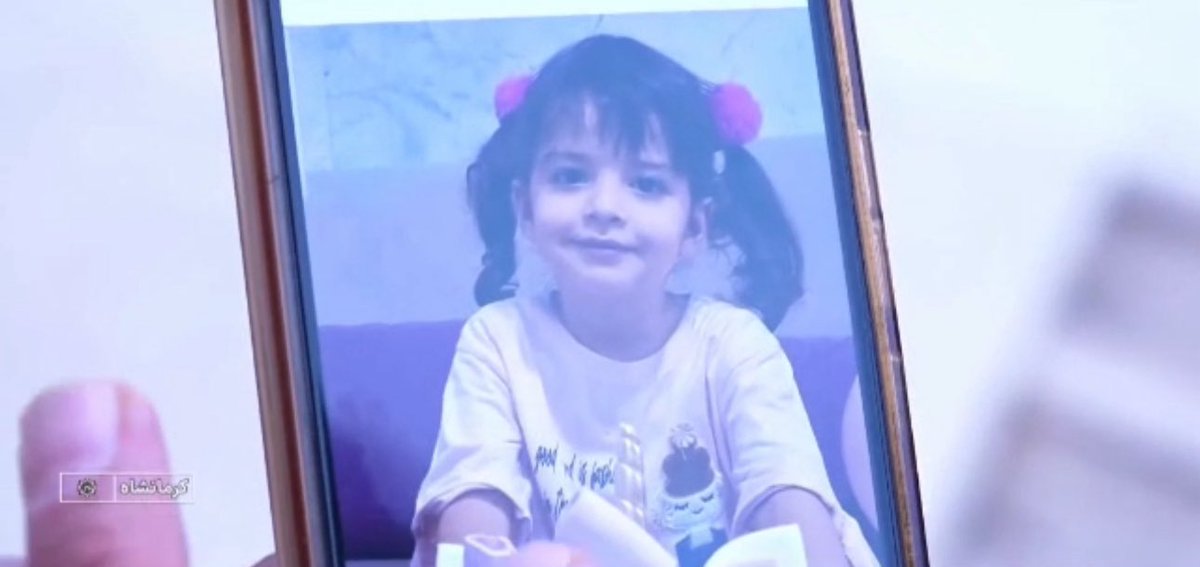 Seyed47's tweet image. Her name was Melina. She was 3 years old. Her father parked the car to buy medicine. Terrorists attacked, burned the car, and Melina was killed. The youngest victim of a barbaric movement.

#iran