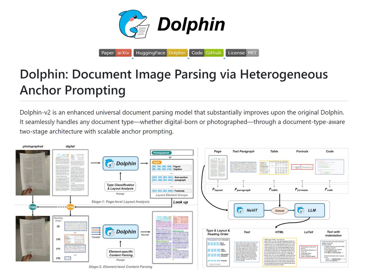 Dolphin architecture figure