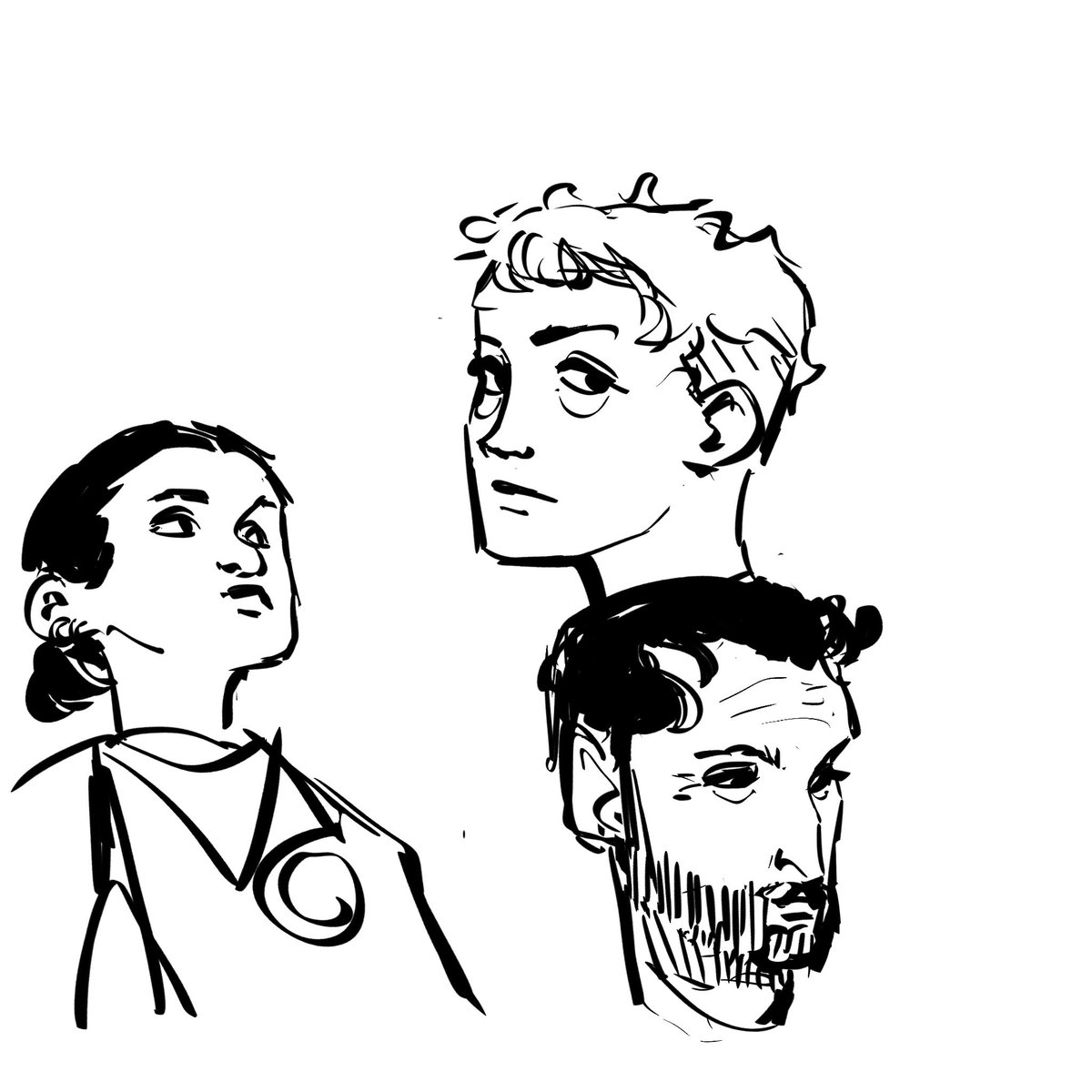 Some #ThePitt sketches.