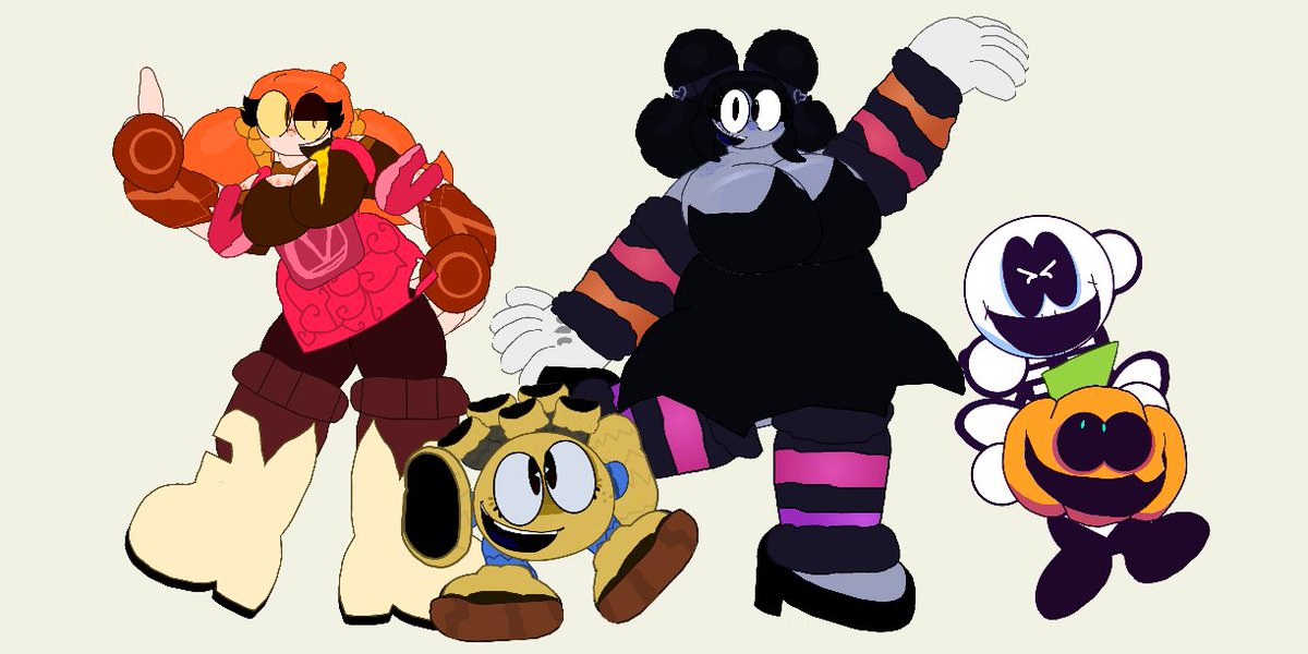 NogginStudio's tweet photo. A birthday gift

Here's the first out of the 2-part pack of Moho 14 rigs of characters made by cool people that I've been meeting &amp; collabing with for the last few years!

Requires Moho 14

https://t.co/gWW37DDZbv https://t.co/RzzEUxlsjT