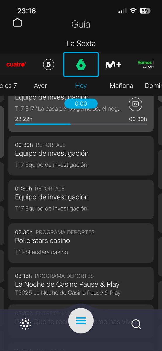 1AngelG6's tweet photo. Critican a los gemelos por contenido de ludopatía.
 ¿Sabéis que hay después de equipo de investigación? 
Correcto,un programa de casinos #EquipoGemelos #EquipoDeHipocresia @ZonaGemelos https://t.co/kn2BEsScYp