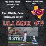 Photo by Midwestern State Softball (@MSUTexasSB)