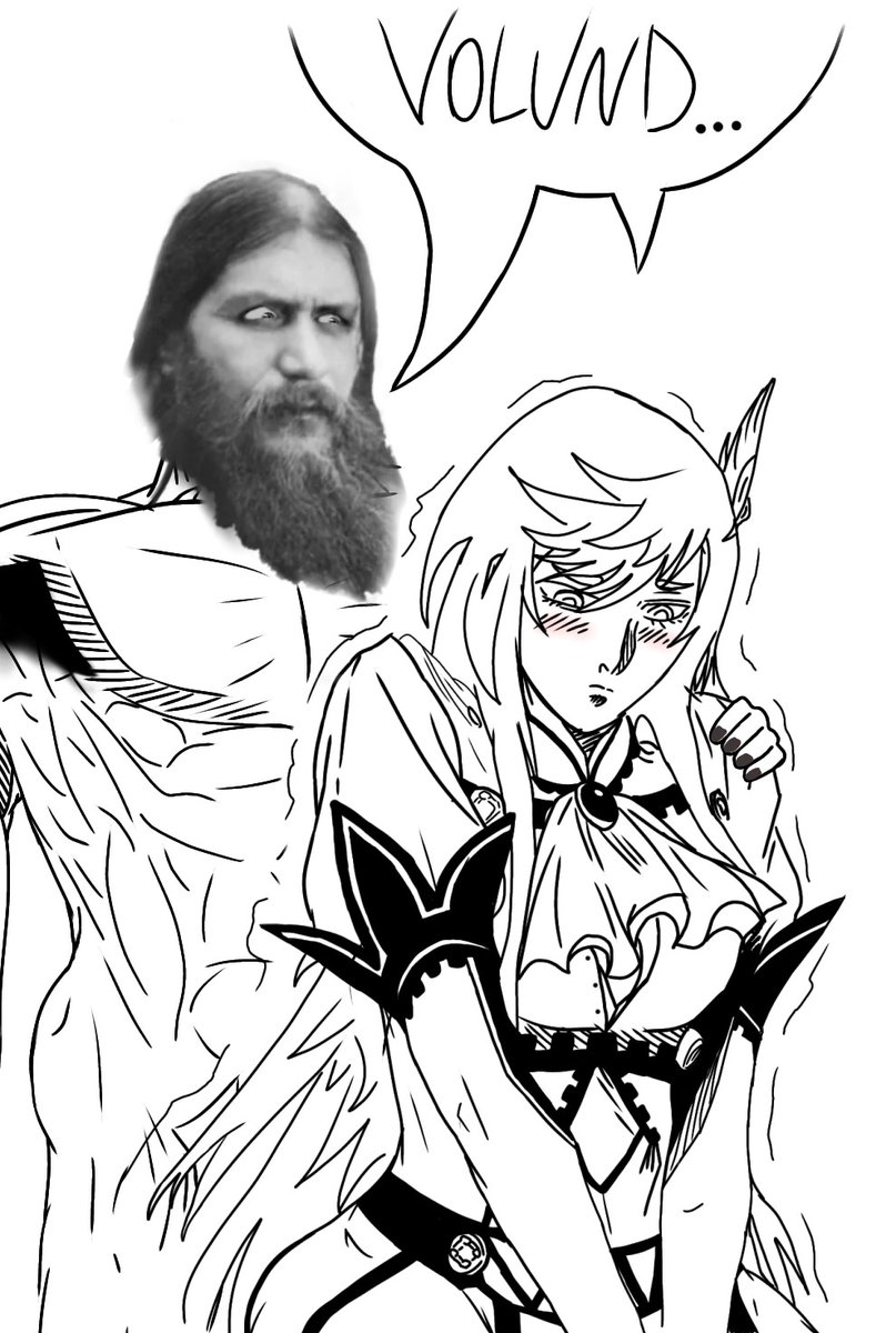 ValhalaXPedr011's tweet photo. Oq acharam da minha arte em comemoração a dupla de volund do Round 13? 😌😌😌

#shuumatsunovalkyrie 
#RecordofRagnarok 
#mangaart
#brunhilde
#Rasputin
#Round13
@shakesteinn @Anatema_85 @SnV_Nakimov https://t.co/u9LrPxmxGJ