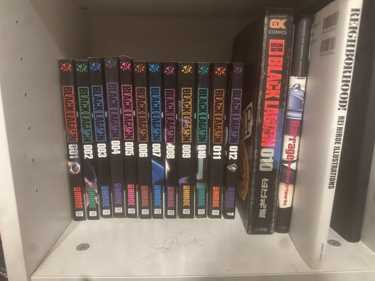 OnNoSleep's tweet photo. Just to need to buy volume 12 then I’m all up to date 😉 @hiroerei https://t.co/KPepajrLwA