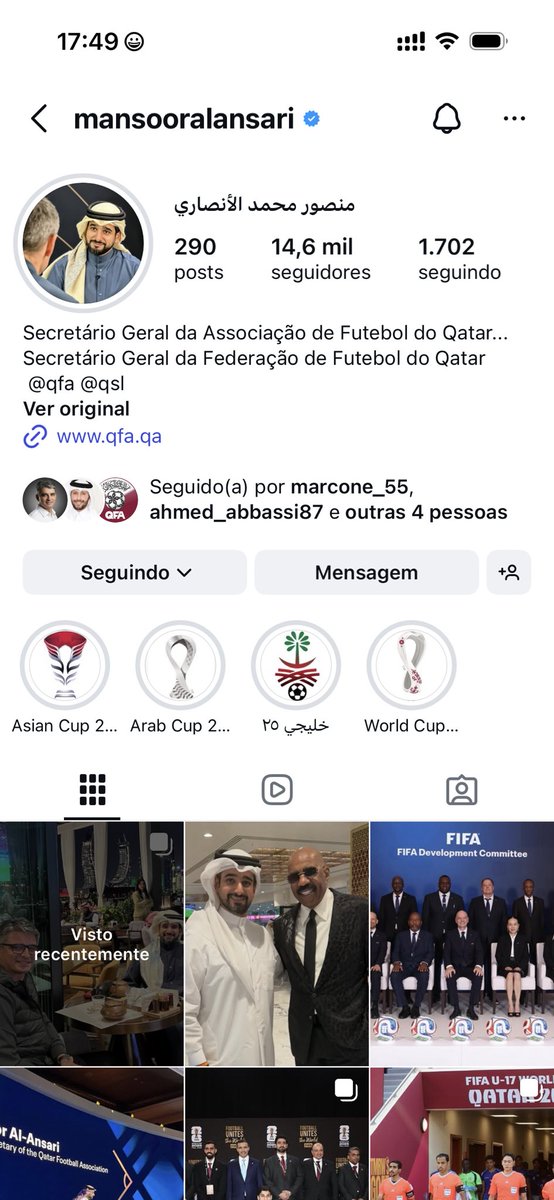 Vitoriatodavida's tweet photo. Marcone no Qatar com o secretário geral de futebol do Qatar . O cara que manda e desmanda lá !!! O outro e Armed Abassi CEO da QSL liga do Qatar . Quem disse que ele não tem contato algum ? Queria fm ter esse network e porta de entrada . https://t.co/FFN67qNMTV