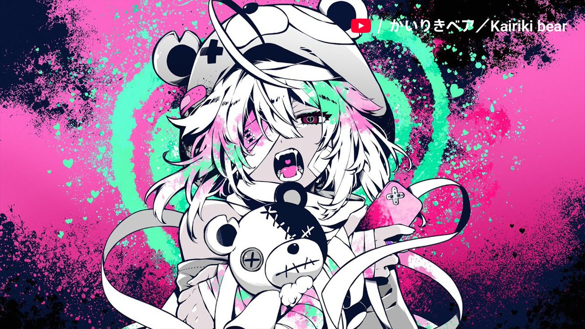 かいりきベア 2nd ワンマンライブ【ヤミカワトーキョーパラノイド