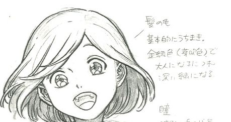 ellie_dogmapawn's tweet image. There's another line in this document that caught my attention...
Regarding Coco's hair color:
“It's the color of young leaves, but deepens to a rich green as she matures.”

Just as the pale green of a tree's young leaves deepens to a rich green as the seasons pass.