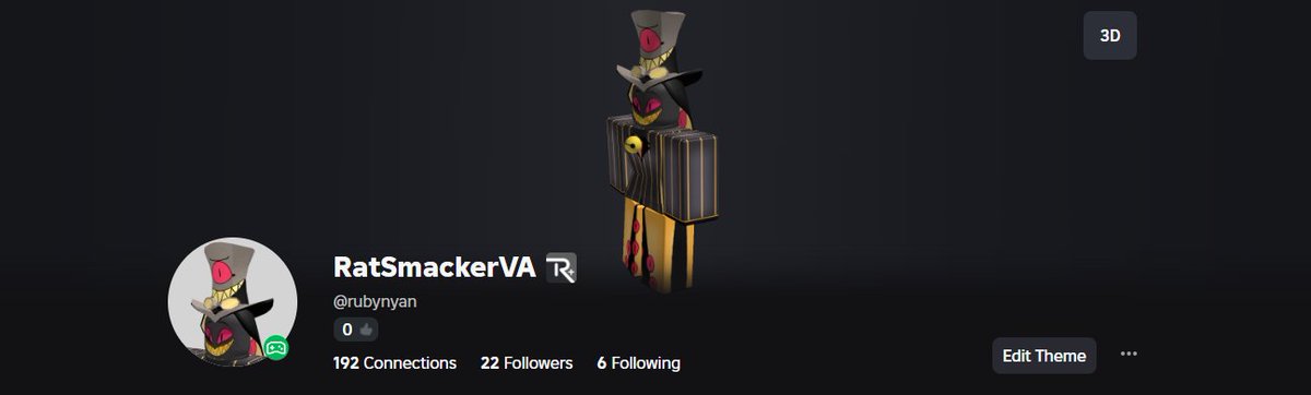 RatSmackerReal's tweet image. yall should add me on steam and roblox fr👀