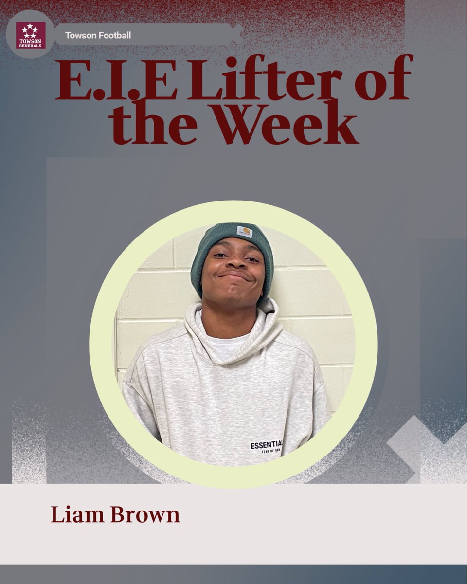 Towson High School Football tweet media