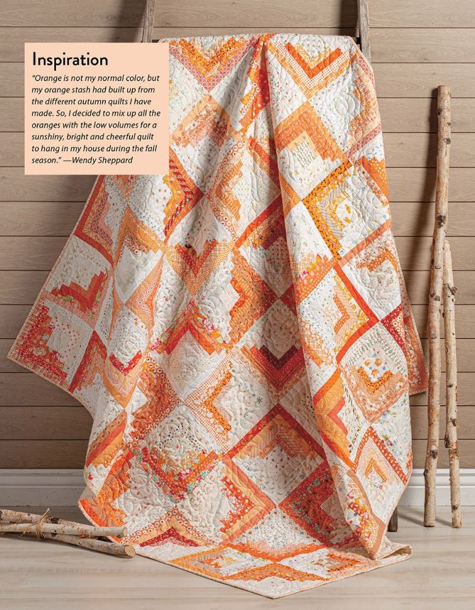 hamelsfabrics's tweet image. Scrap Quilting With Wendy Sheppard - From vibrant patchwork to intricate scrap patterns, this book offers endless possibilities for using up bits and pieces of fabric in fresh, exciting ways.

hamelsfabrics.com/shop/c/p/Scrap…

#scrapquilting #quilt #patchwork #canadianquiltshop