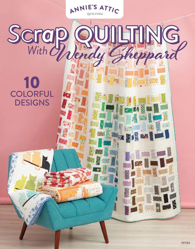 hamelsfabrics's tweet image. Scrap Quilting With Wendy Sheppard - From vibrant patchwork to intricate scrap patterns, this book offers endless possibilities for using up bits and pieces of fabric in fresh, exciting ways.

hamelsfabrics.com/shop/c/p/Scrap…

#scrapquilting #quilt #patchwork #canadianquiltshop