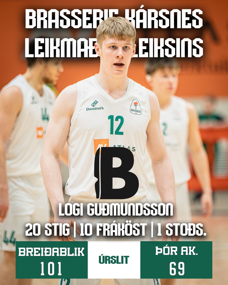 Breiðablik Karfa tweet media