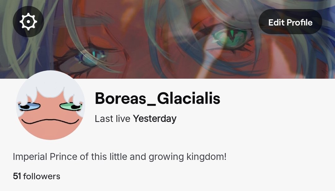 boreasglacialis's tweet photo. I just want to thank you all so much for helping me reach 50 followers.
Every follow, every message, and every bit of support truly means to me. This little empire is slowly becoming something really special, and I’m incredibly grateful to each of you who chose to be part. 🥹 https://t.co/OKvw27YvuH
