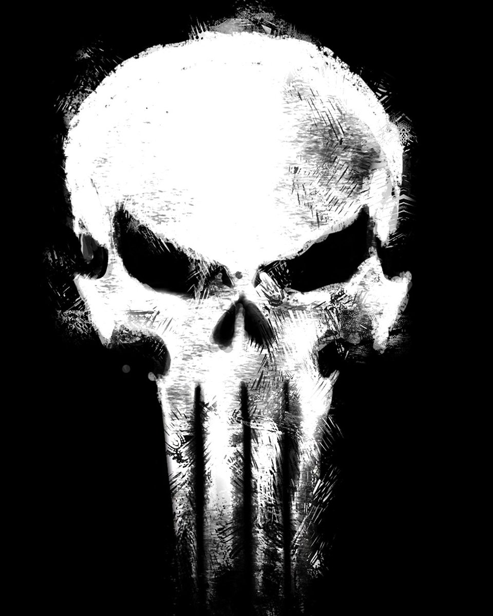 MCU_Direct's tweet image. #MarvelStudios has officially unveiled the new logo for Jon Bernthal's Punisher in 2026: