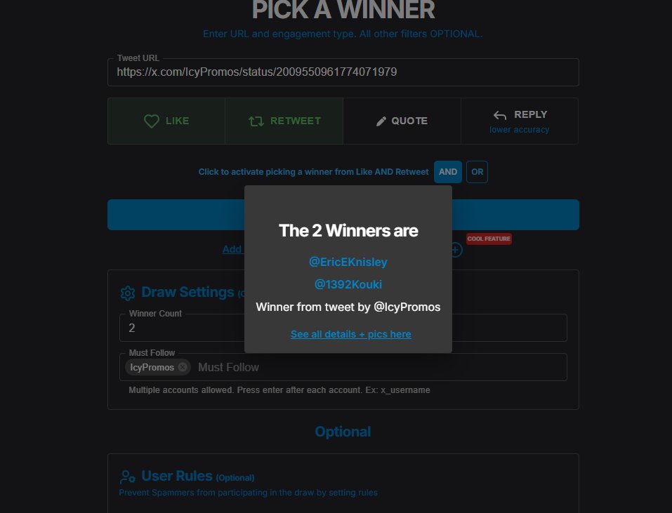 IcyPromos tweet media