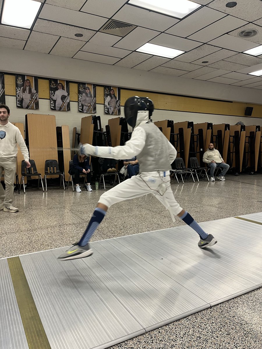 WV drops a close one on the road to West Milford 15-12. The Epee squad goes 8-1 on the day while Skyler Urena and Peter Fryer go 3-0.   Freshman Ryan Pham picks up his 1st career win!  #VALLEYPRIDE