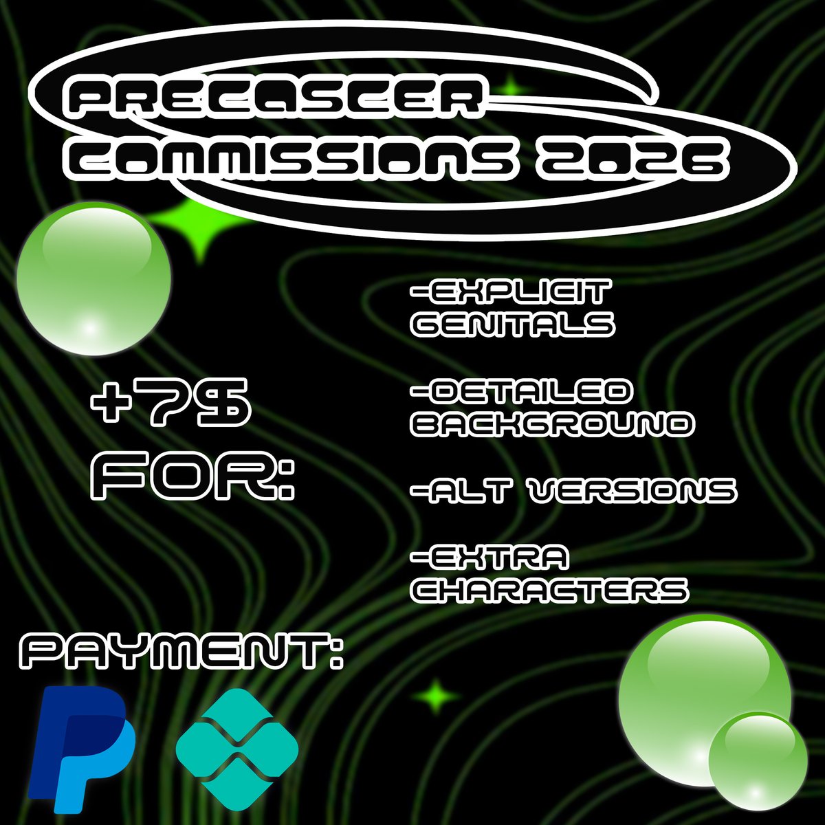 Precascer - Commissions open!!! tweet media