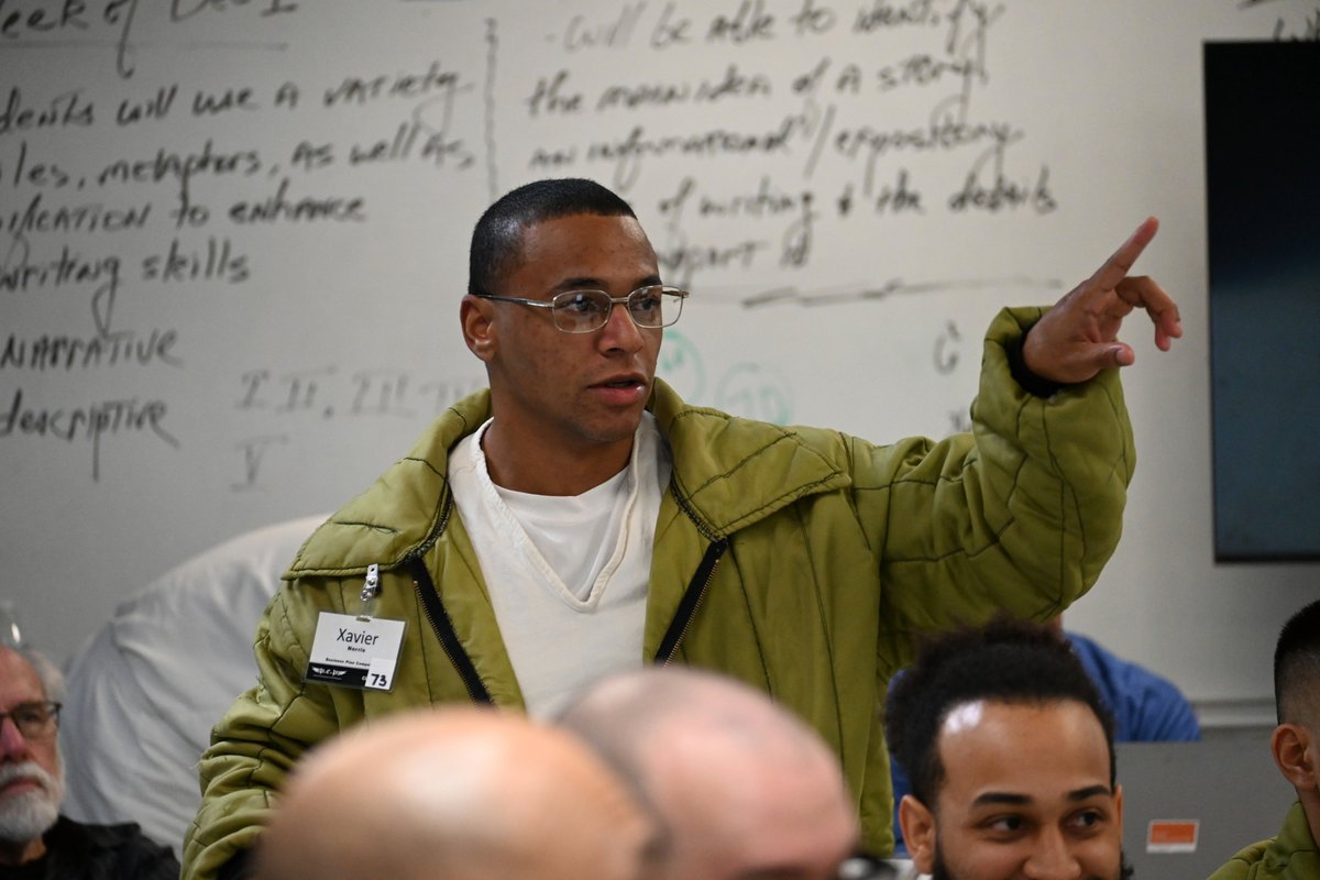 Prison Entrepreneurship Program tweet media