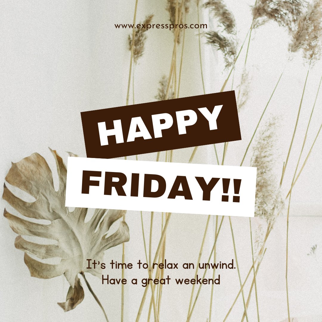 It’s Fri-YAY and we’re clocking out the workweek! 🎉
A big thank you to all of our amazing associates and clients for another great week of teamwork and hustle. Time to punch out, kick back, and enjoy a well-earned weekend — you’ve earned it! 😄