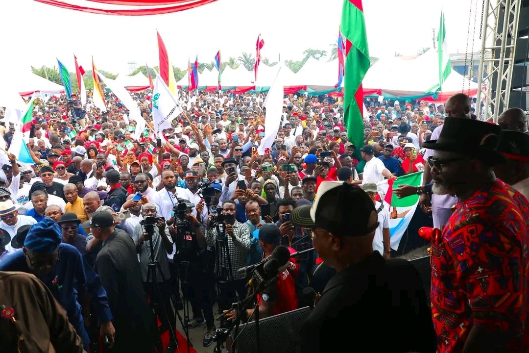 Nyesom Ezenwo Wike tweet media