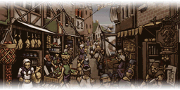 "The League had reached Archanean soil, so Marth gave them leave to recuperate in Port Warren, a harbor town known for commerce. Coin alone kept the town free: they paid Dolhr dearly in taxes to preserve their autonomy."