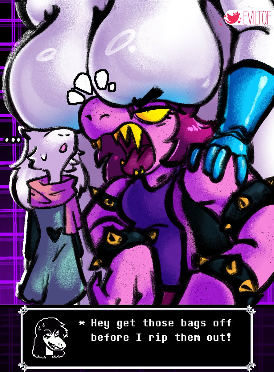 EvilTQF🔞 (COMM Closed) tweet media