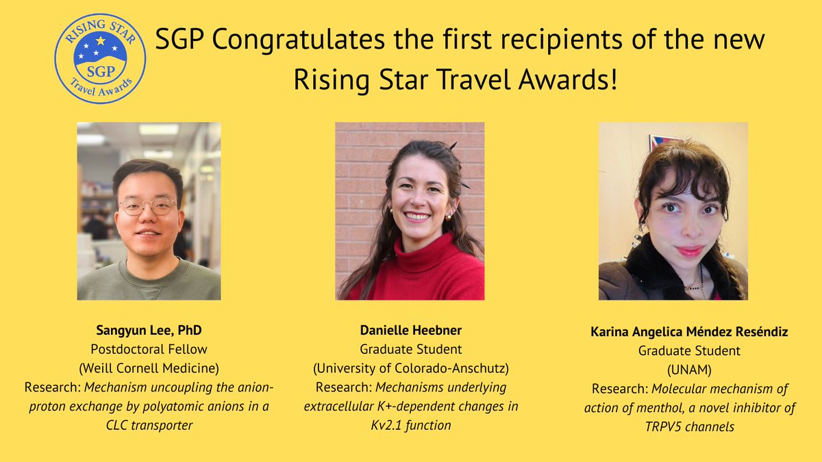 Society of General Physiologists tweet media